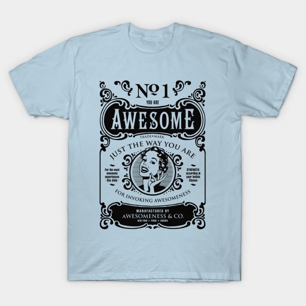 Awesomeness T-Shirt by Ester Kay